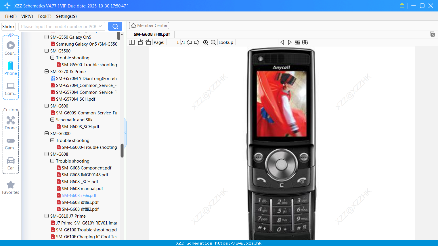 Samsung SM-G608